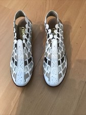 Rieker Women's Leather Shoes Multicolored Size 39 (6)