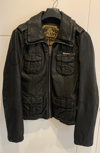 Superdry womans biker soft - superdry,