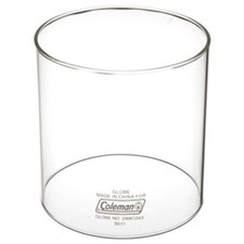 Coleman Camping Replacement Glass globe Lantern 295, 290, 228 - 13.5 X 12.5 cm