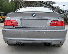 Rear Spoiler Fits BMW 3 Series