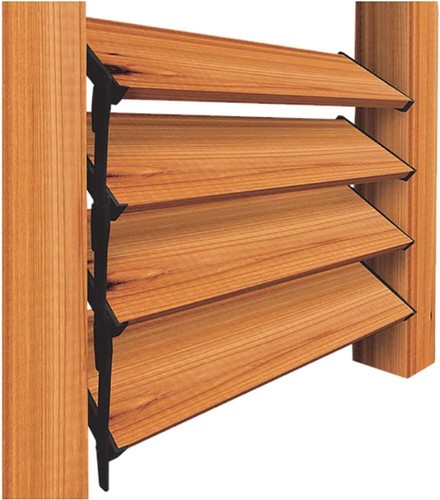 Nuvo iron louver blinds - louver, &