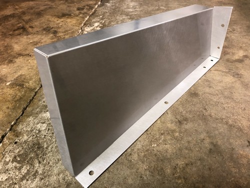 Seat box end side repair - box,