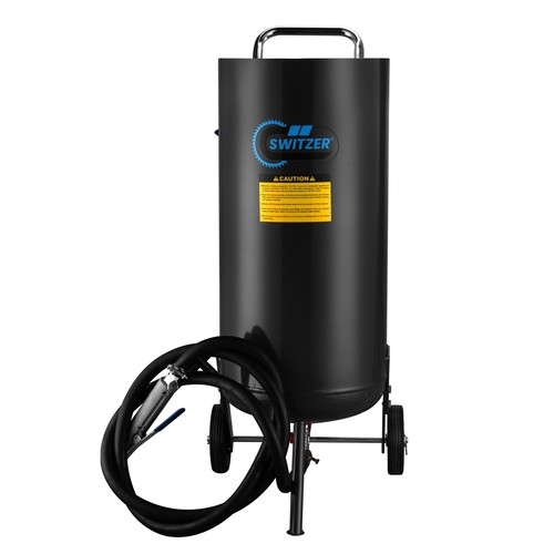 44l roll about sandblaster - 44l, roll-about