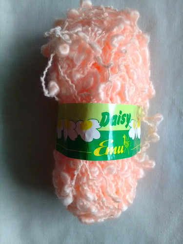 Emu daisy fashion - emu, yarn