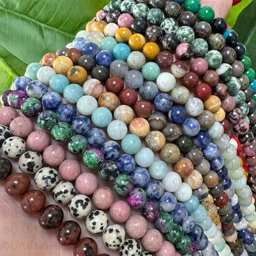 Natural 6mm quartz - 6mm,