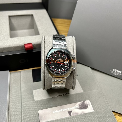 Oris chronoris date - chronoris, automatic