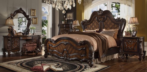 Chesterfield double bed - chesterfield,