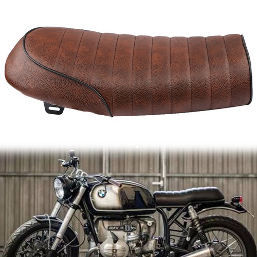 Brown motorcycle seat flat - motorcycle,