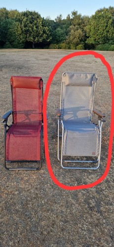 Lafuma zero gravity recliner - zero,