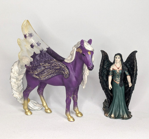 Schleich star pegasus mare - star,