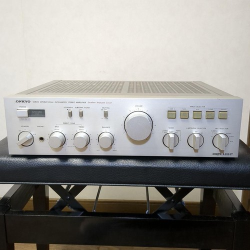 Onkyo integra 815gt - onkyo, a-815gt