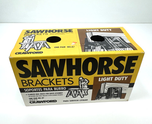 Crawford sawhorse - cp, no.87