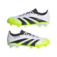 ADIDAS BOYS GIRLS JUNIOR FOOTBALL BOOTS PREDATOR LEAGUE FG / MG SHOES SOCCER