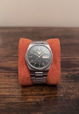 Vintage 1992 Seiko 5 7009 3130 Day Date Automatic Mens Watch