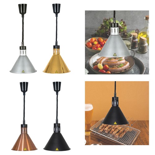 Food heat lamp heating - heating, light