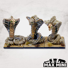 MaxMini BNIB Crypt Serpents