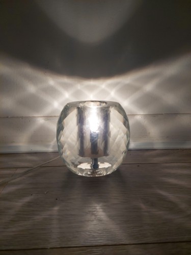 Cut glass table lamp very - lamp,,