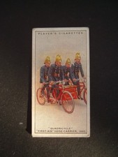 Player's Fire Fighting