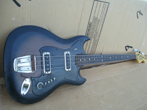 Hagstrom bass super - hagstrom,