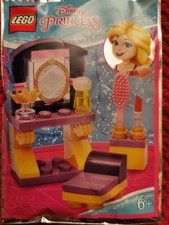 New Lego Polybag -LEGO Disney Princess - Rapunzel's Dressing Table