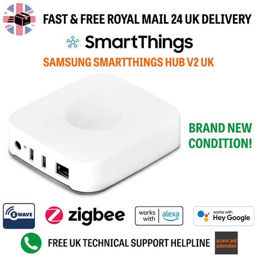Samsung smartthings hub uk - smartthings,