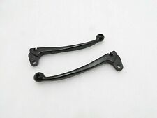 Brake And Clutch Lever Set Black For Yamaha RX100 RXS100