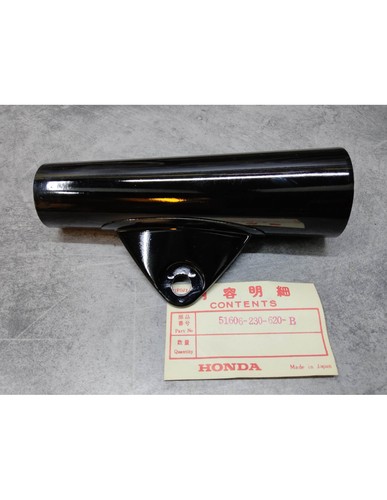 Left black headlight bracket - left,