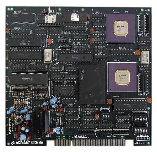 Flak attack arcade pcb - arcade, board