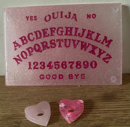 Handmade ouija board glow - ouija, board,