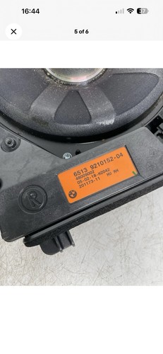 Harmon kardon under seat bass - under,