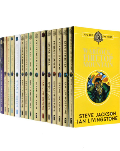 Fighting fantasy collection - fantasy,