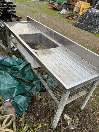 Industrial grade large sink - industrial,