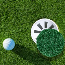 Golf Putting Green Cup Cover Golf Course Accessories Heavy Duty Golf Hole Cover