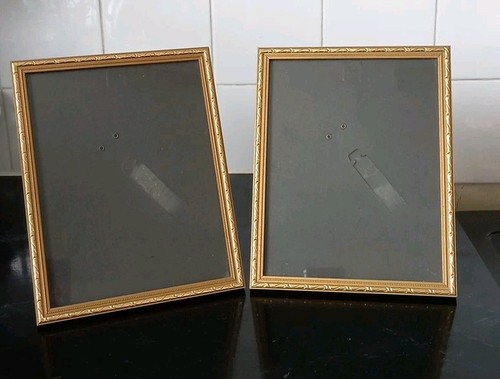 Pair picture frames ornate - of,
