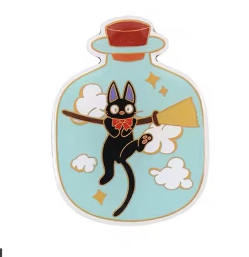 Studio ghibli jiji cat black - studio,