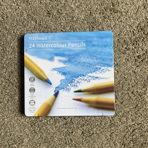 Set watercolour pencils - watercolour,