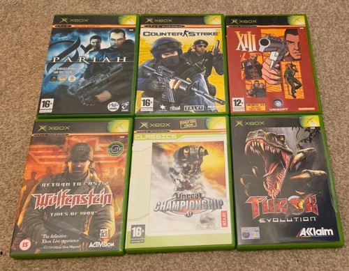 Xbox original game bundle - original,