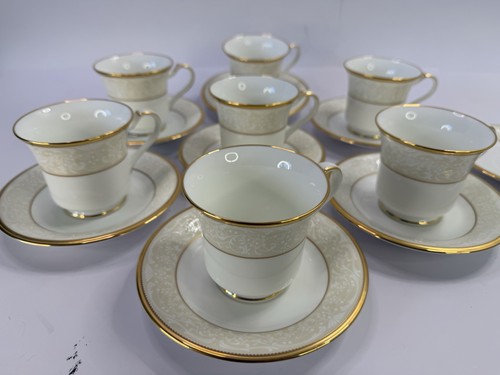 Noritake white palace 4753 - white,