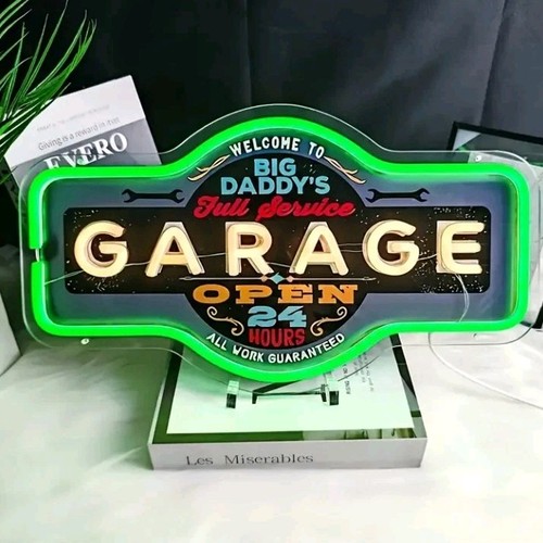 Vintage style big - big, daddy's