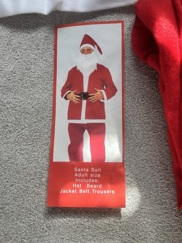 Santa father christmas suit - santa,