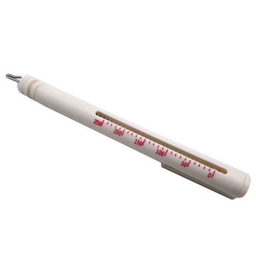 Thread tension gauge for - thread,