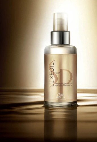Wella luxe oil - luxe,