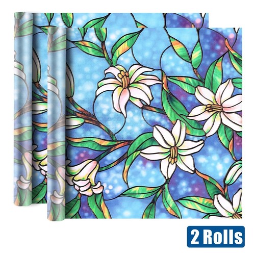 Colorful window film - 3d,