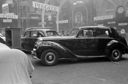 Bentley mkvi 1951 - 1951, advertising