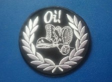 Skinhead Sew / Iron On Patch