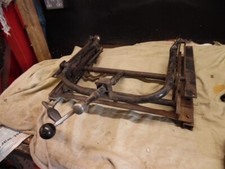 Rover P5 and P5B front seat