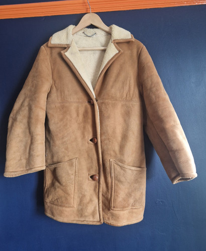 80s vintage brown - 80s, duffel