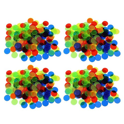 400 lot plastic chips - lot,