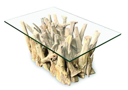 Driftwood rectangle coffee - driftwood,