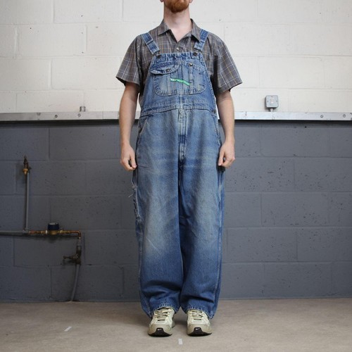 Vintage baggy dungarees 00s